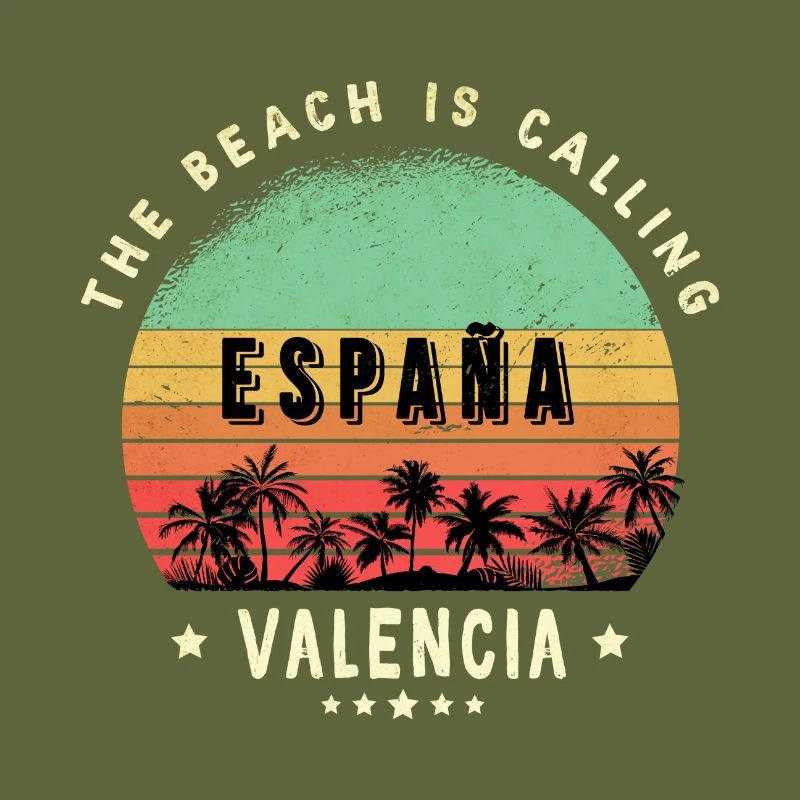 Design de plage Valence Espagne