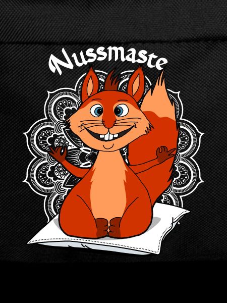 Yoga Hörnchen Nussmaste Meditation