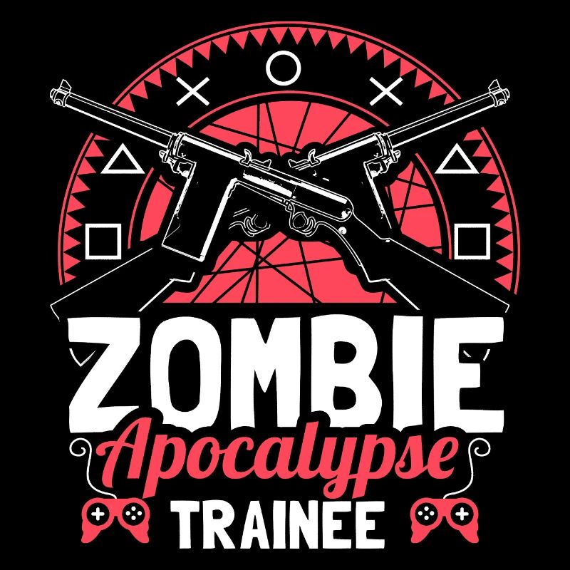 Zombie Apocalypse Virus Monster Gift Idea