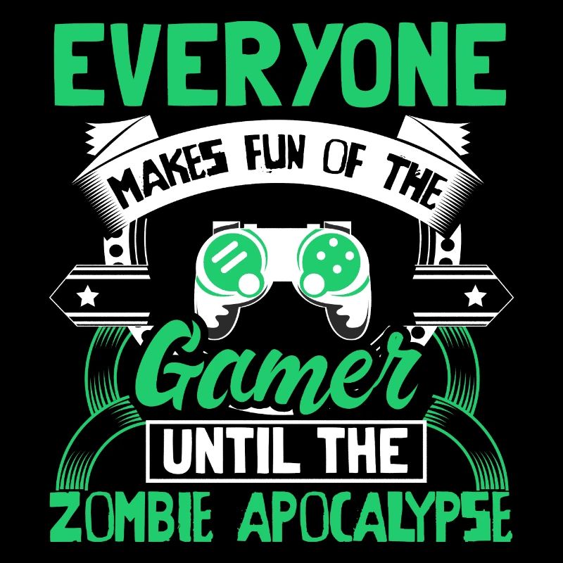 Zombie Apokalypse Gaming Geschenkidee