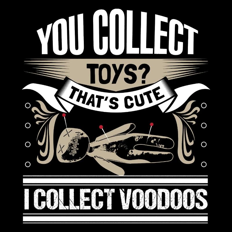 Voodoo Magie Zauber Geschenkidee