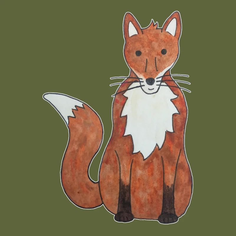 cute fox