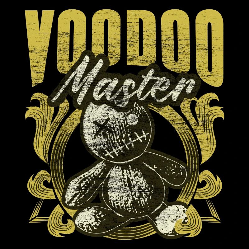 Voodoo Puppe Spruch Geschenkidee