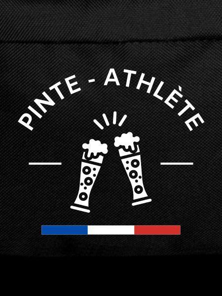 Pinte athlète