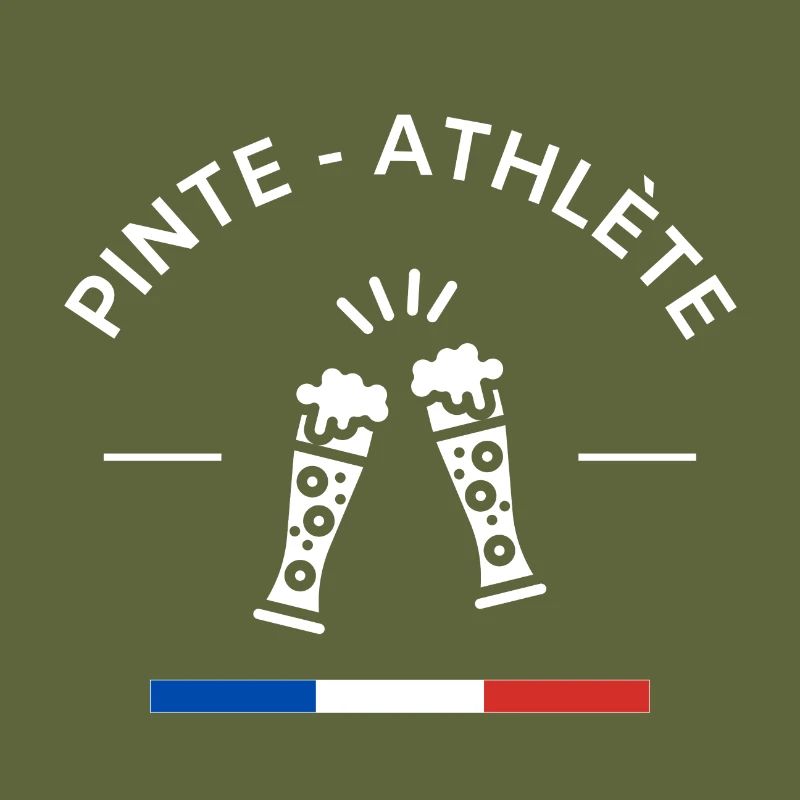 Pinte athlète