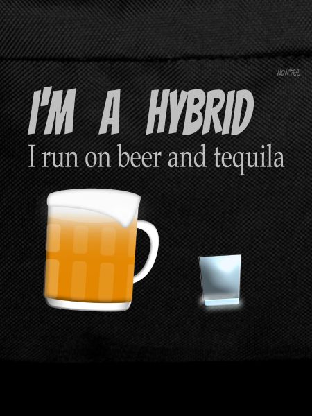 I'm a hybrid