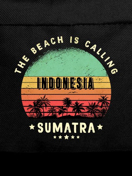 Sumatran indonesia beach design
