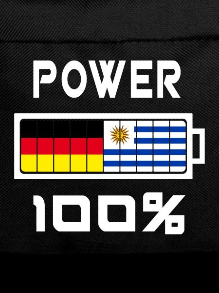 Germany and Uruguay Power 100%