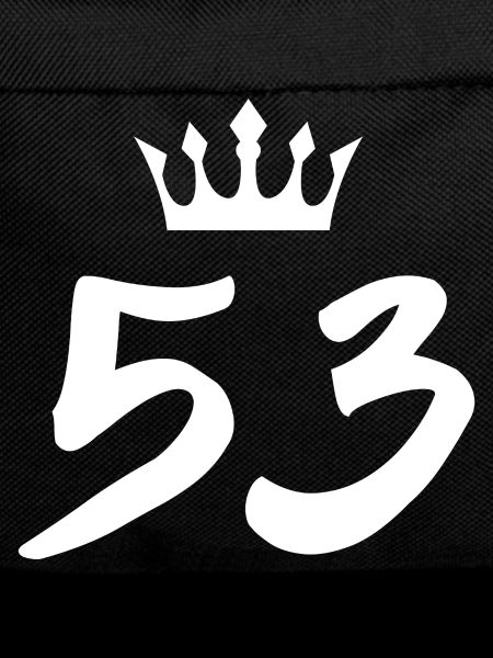 53 Number crown