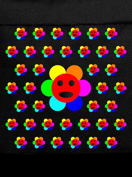 Psycho-Flower - Optical Art