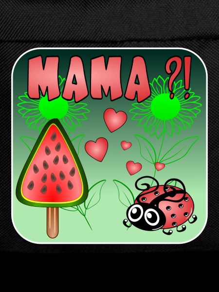 Watermelon Ice Cream - SUMMER LADYBUG