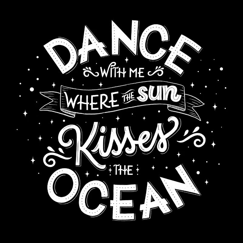Dance with me at the beach