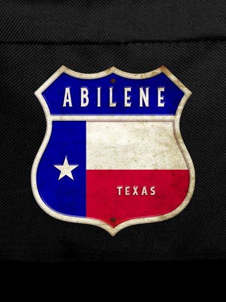 Abilene Texas crest flags design