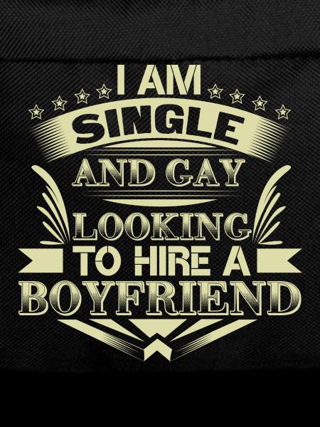 Gay Single LGBT+ Homo Gift