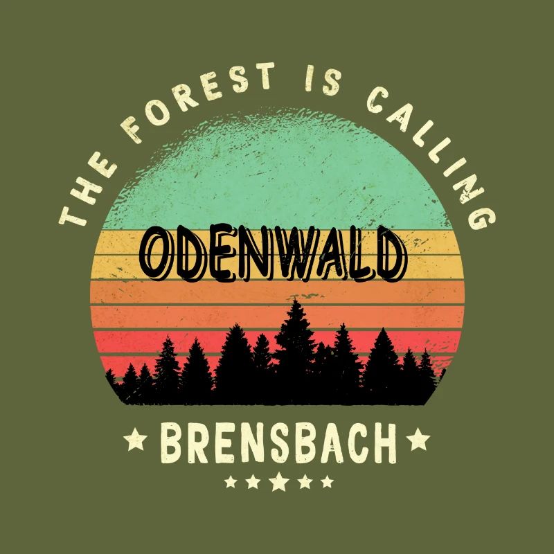 Brensbach Odenwald Design