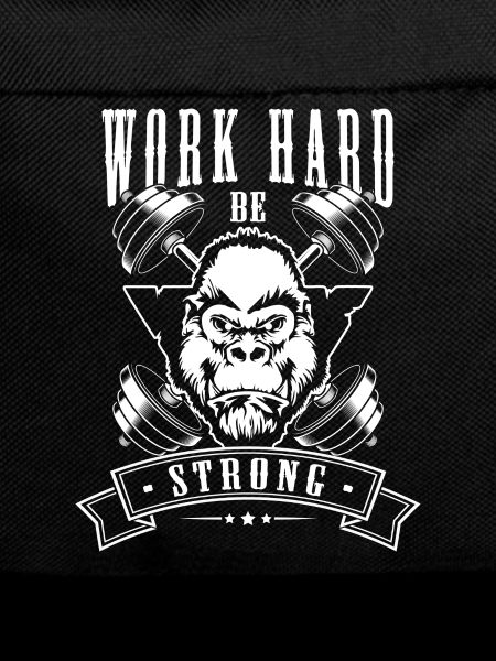 Strength Monkey Silverback Monkey