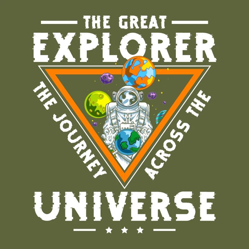 Outer Space Moon Galaxy