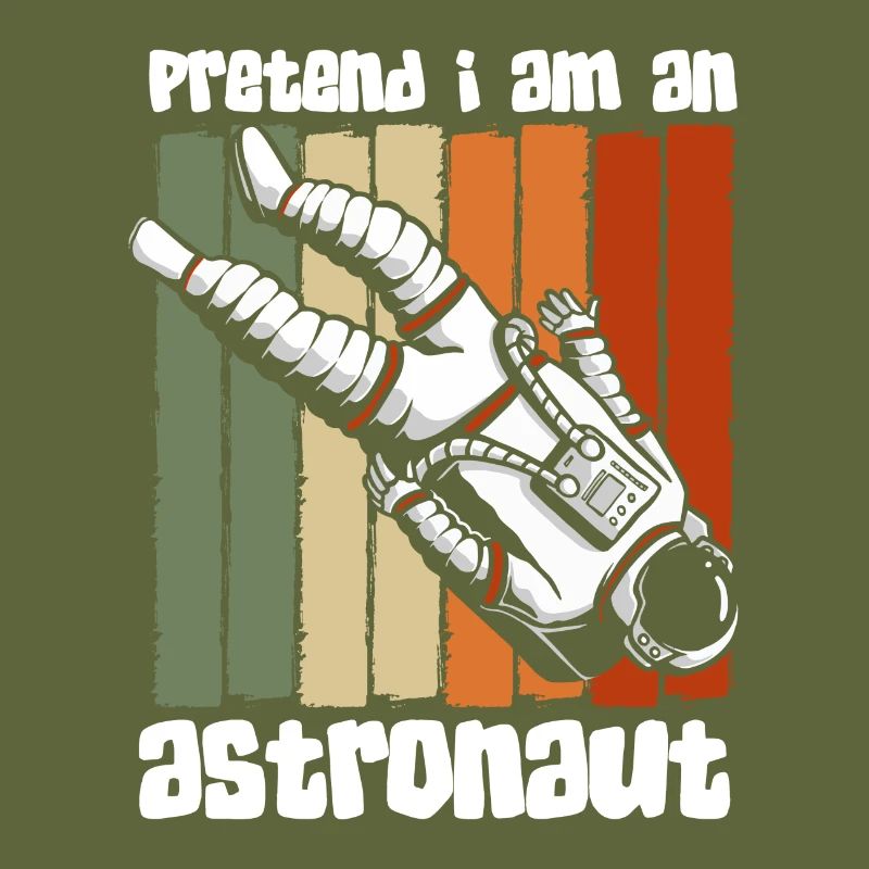 Space Logo Spaceman Spaceman