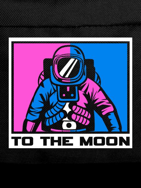 Space Logo Voyager
