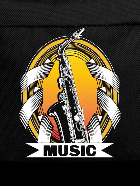 Saxophone Blues Concert Gift Idea