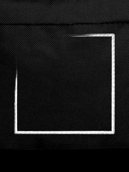 Large Rectangular Frame Weathered