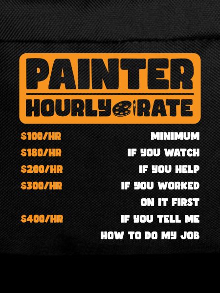 Painter Artist Training Paint Roller