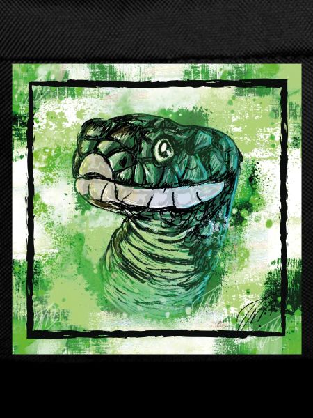 the green nimble snake, animal gifts