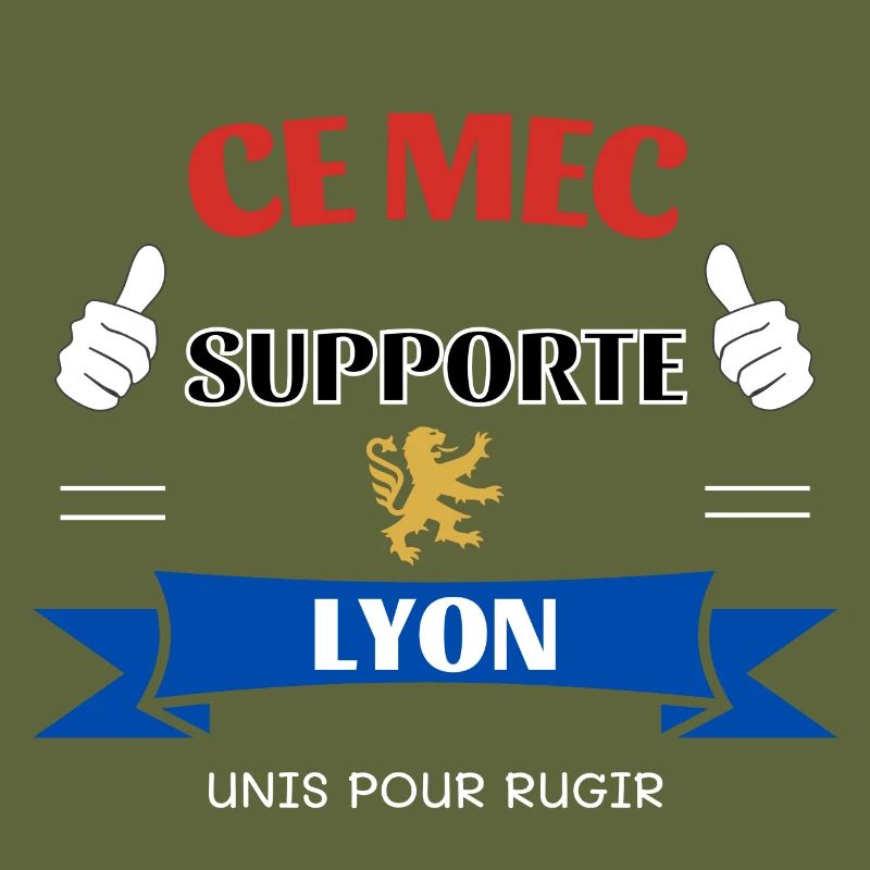 Ce mec supporte Lyon
