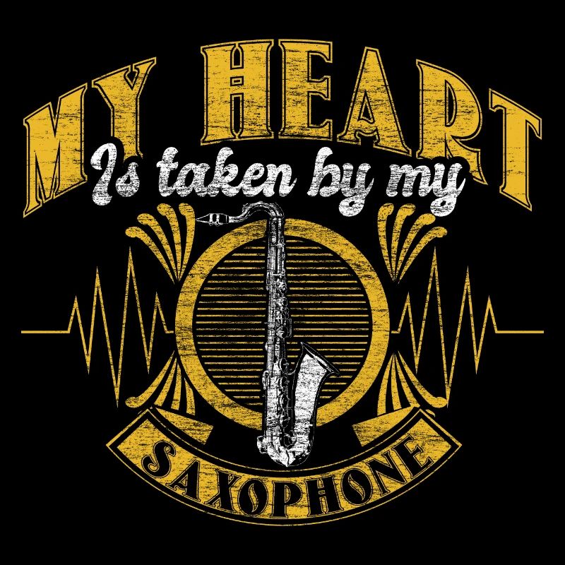 Saxophone Jazz Band Gift