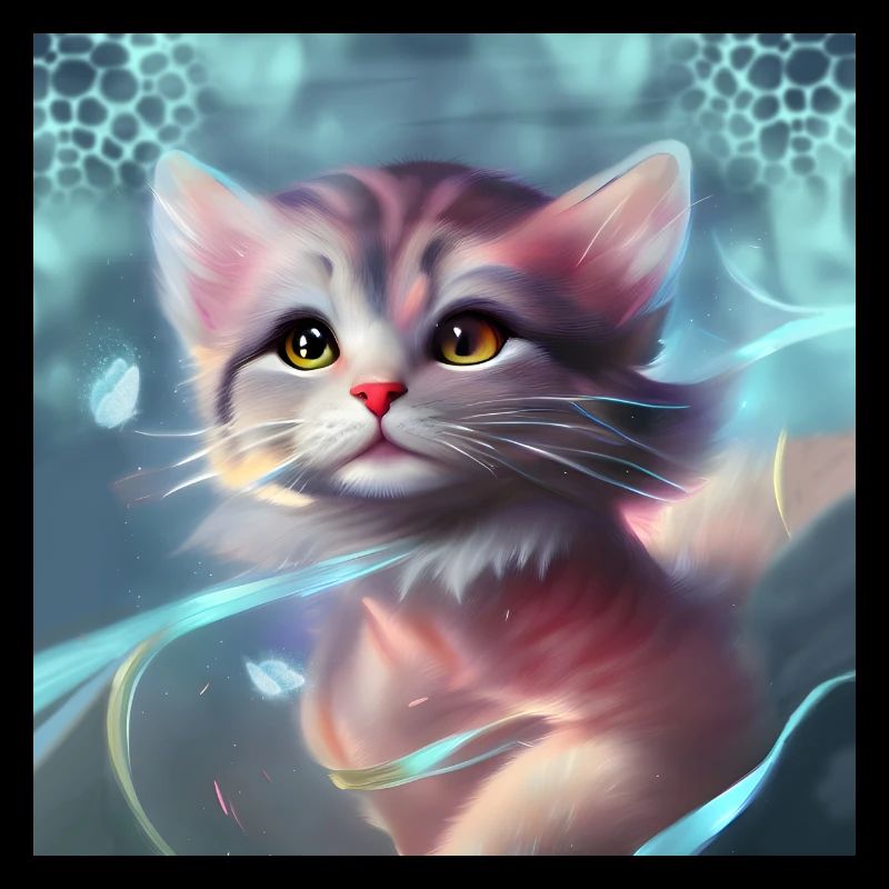 Mignon petit chaton