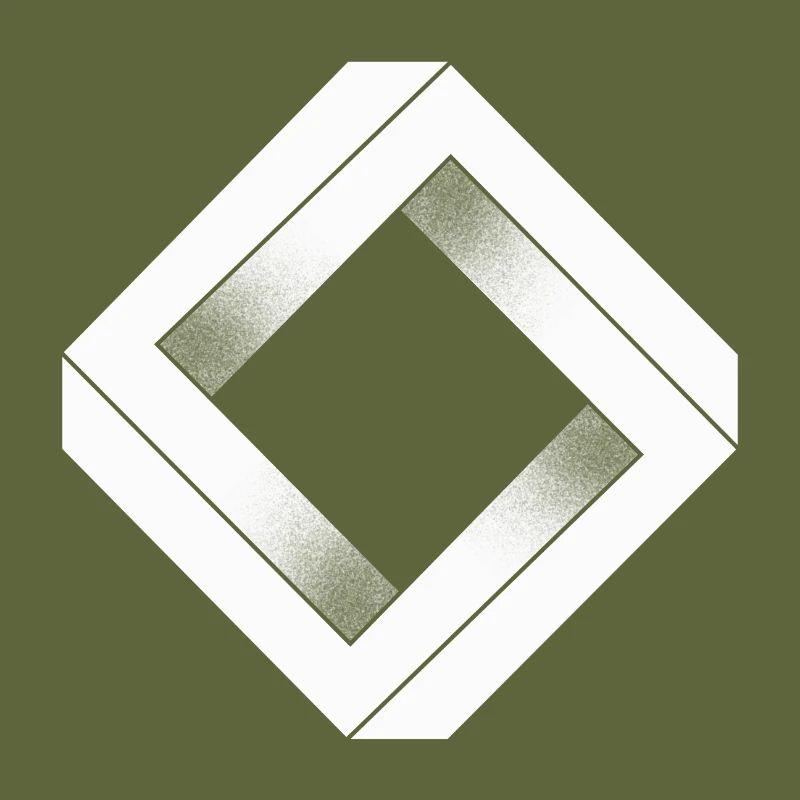 White impossible diamond