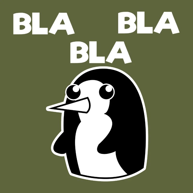 Pinguin Kalt Spruch Seevogel Tier Vogel