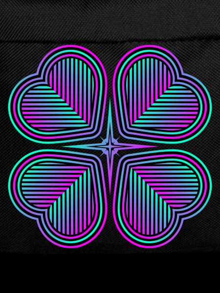 Four-leaf clover of hearts - 1