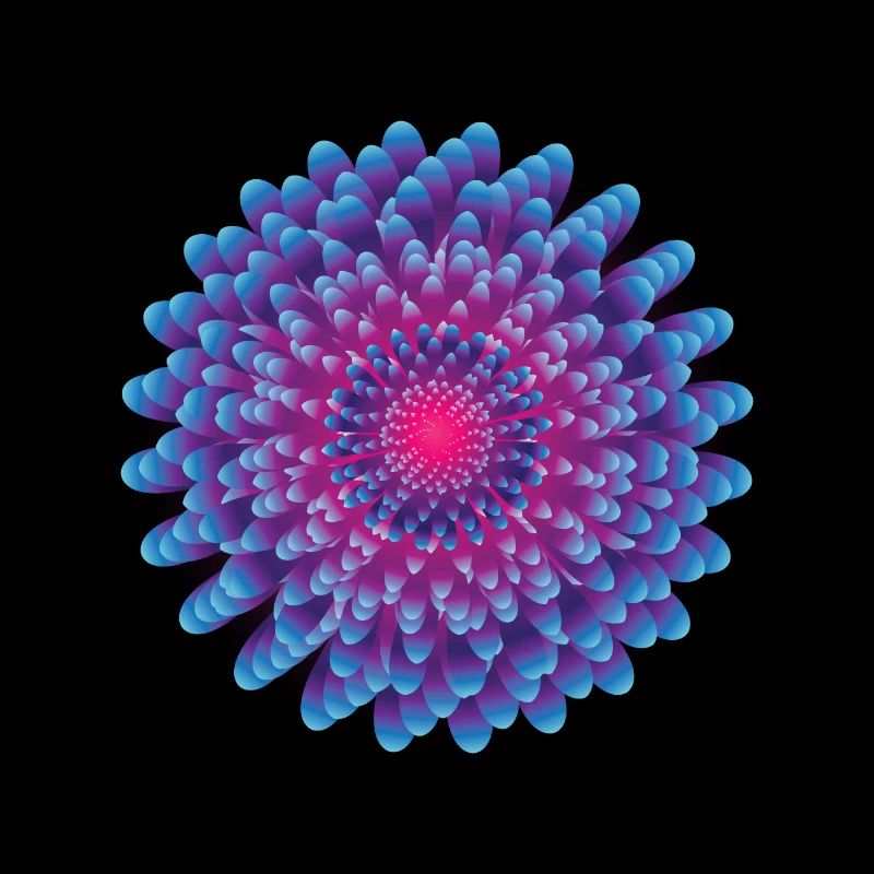Fleur vectorielle