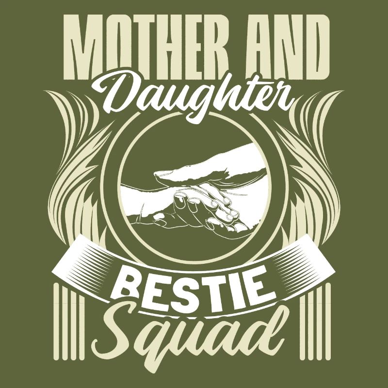 Mutter und Tochter Kindertag Eltern Geschenkidee