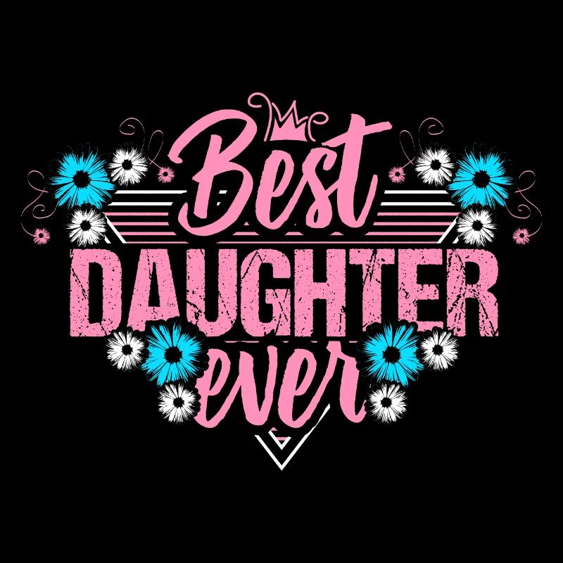 Beste Tochter Töchter Niedlich Geschenkidee
