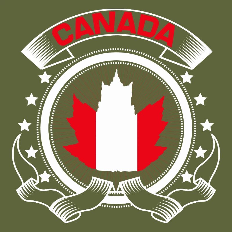 Idée cadeau du drapeau canadien du Canada