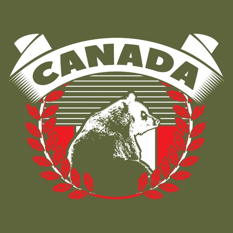 Canada Maple Leaf Flag Gift