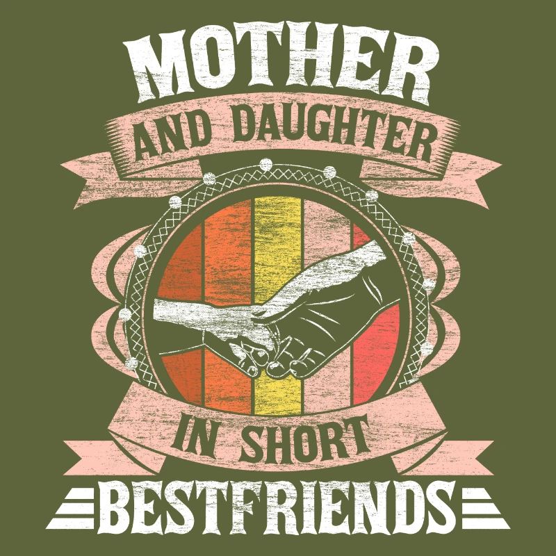 Mutter und Tochter Liebe Geschenkidee