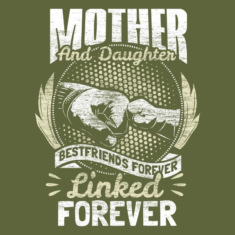 Mutter und Tochter Muttertag Liebe