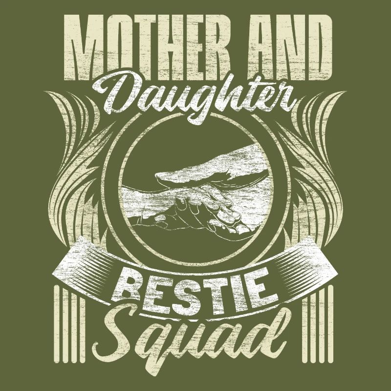 Mutter und Tochter Kindertag Eltern Geschenkidee