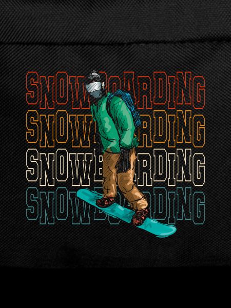 Snowboarding Ski