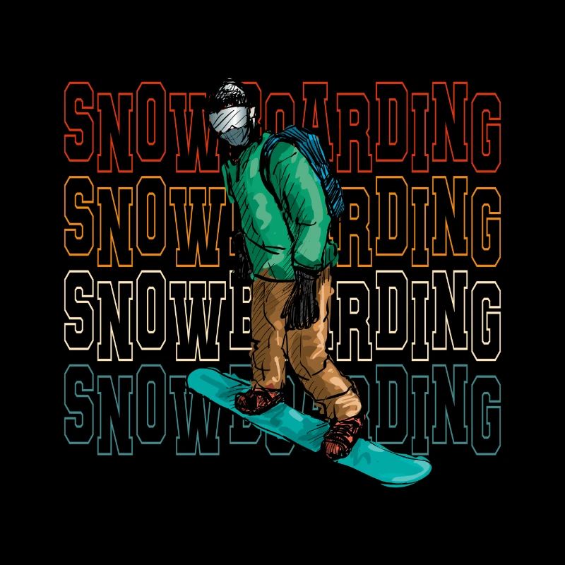 Snowboarding Ski