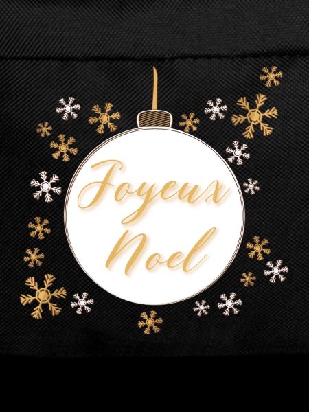 Weihnachtskugel "Frohe Weihnachten"