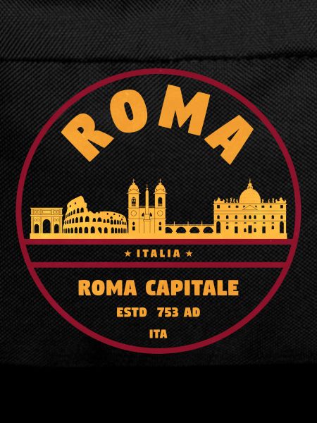 Roman Capital Silhouette