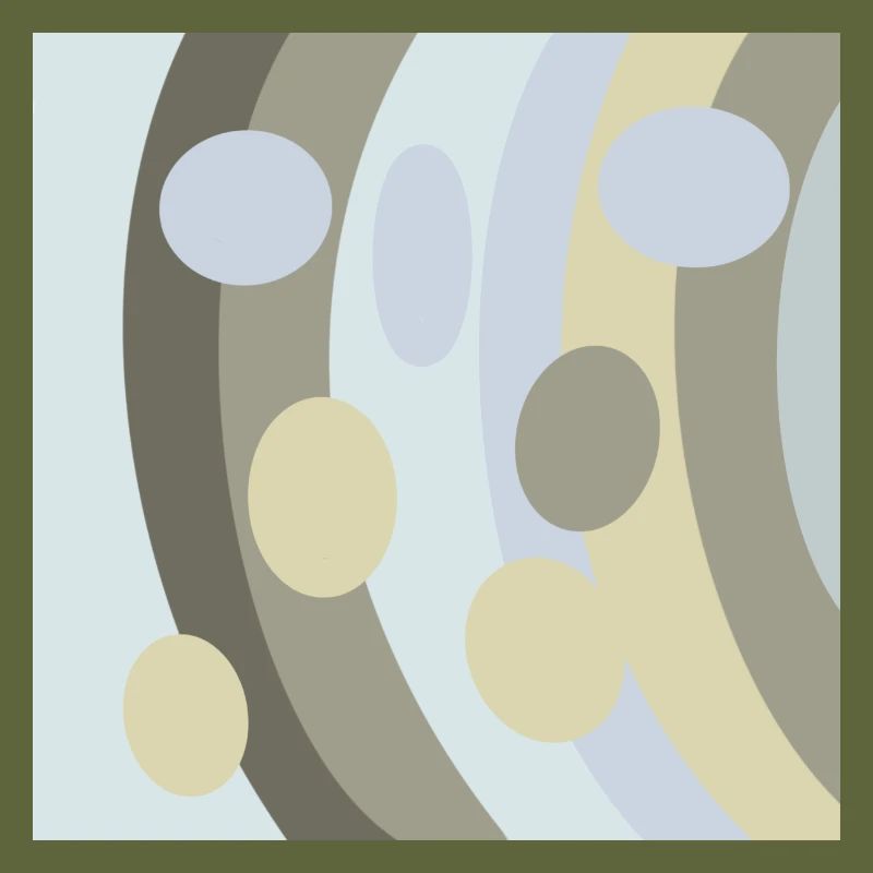 Timelessly elegant retro boho pattern abstract