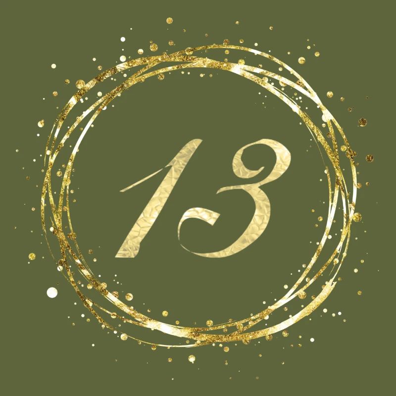 13