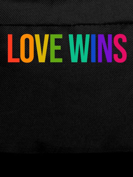 Rainbow Lgbt Equality Statement Pride