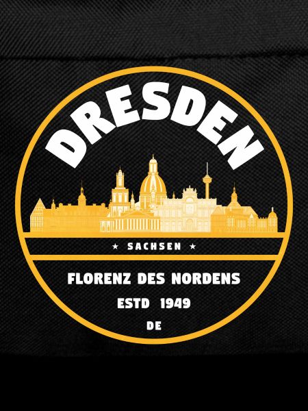 Dresden Skyline Gold Edition
