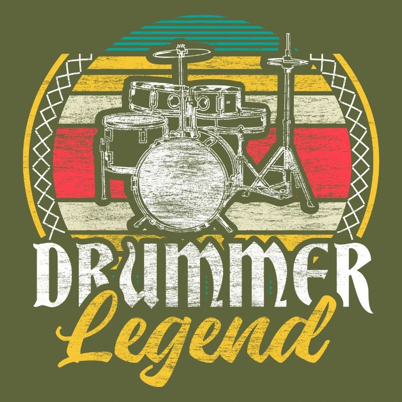 Drums Drumsticks Gift